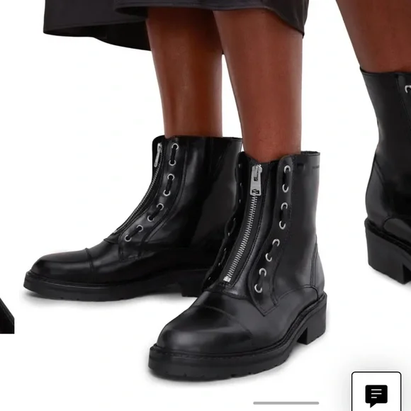 All Saints | Shoes | Allsaints Alaria Combat Boots | Poshmark display picture 1